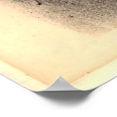 Buffalo Bill Wild West Poster (Ecke)