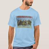 Buffalo Bill Wild West Vintage Hemden T-Shirt (Vorderseite)