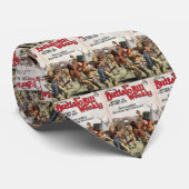 Buffalo Bill wöchentliche 9 Krawatte (Gerollt)