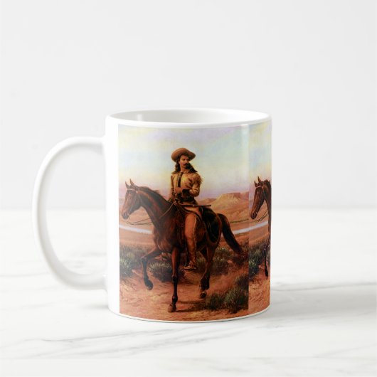 Buffalo Bill zu Charlie Kaffeetasse (Links)