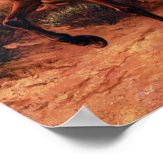 Buffalo Bill zu Charlie Poster (Ecke)