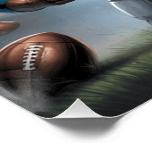 Buffalo Bills 1 Poster (Ecke)