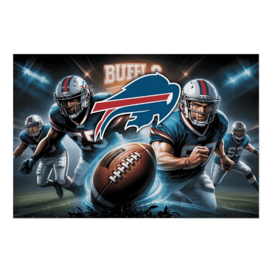 Buffalo Bills 4 Poster (Vorderseite)