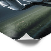 Buffalo Bills 4 Poster (Ecke)