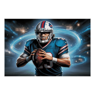 Buffalo Bills 6 Poster