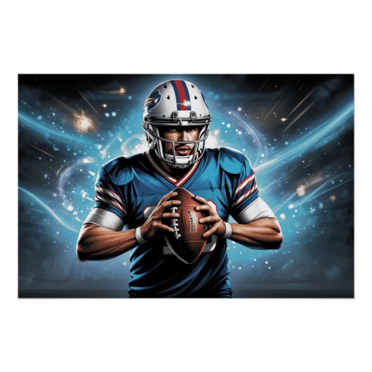 Buffalo Bills 7 Poster (Vorderseite)