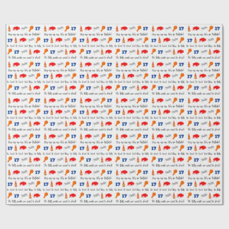 Buffalo Bills Geschenkpapier