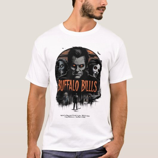 buffalo bills halloween T-Shirt (Vorderseite)