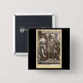 Buffalo Bills Indianer 1890 Button (Vorne & Hinten)