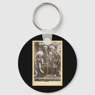 Buffalo Bills Indianer 1890 Schlüsselanhänger