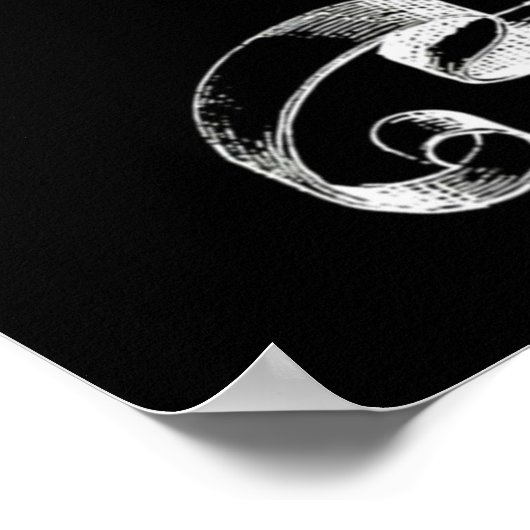 Buffalo Bills Rubbing Lotion Poster (Ecke)