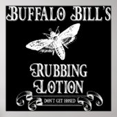 Buffalo Bills Rubbing Lotion Poster (Vorne)