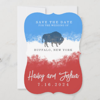 Buffalo Bills Save the Date Einladung