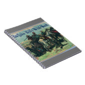 Buffalo Bills Wild West 1889 Notizblock (Rechte Seite)