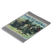 Buffalo Bills Wild West 1889 Notizblock (Linke Seite)