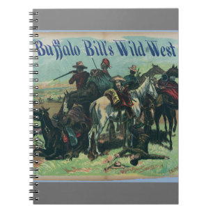 Buffalo Bills Wild West 1889 Notizblock