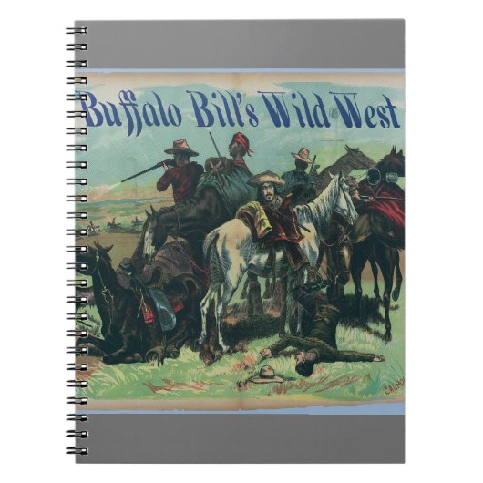 Buffalo Bills Wild West 1889 Notizblock (Vorderseite)