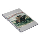 Buffalo Bills Wild West 1889 Notizblock (Rechte Seite)