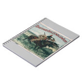 Buffalo Bills Wild West 1889 Notizblock (Linke Seite)