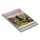 Buffalo Bills Wild West 1889 Notizblock (Rechte Seite)