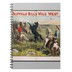 Buffalo Bills Wild West 1889 Notizblock