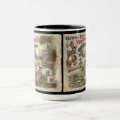 Buffalo Bills Wild West 1889 Tasse (Zentrum)