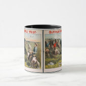 Buffalo Bills Wild West 1889 Tasse (Zentrum)