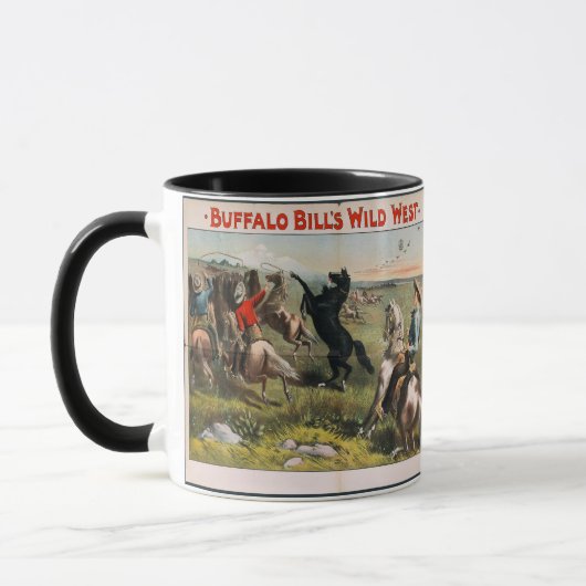 Buffalo Bills Wild West 1889 Tasse (Links)
