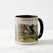 Buffalo Bills Wild West 1889 Tasse (VorderseiteRechts)