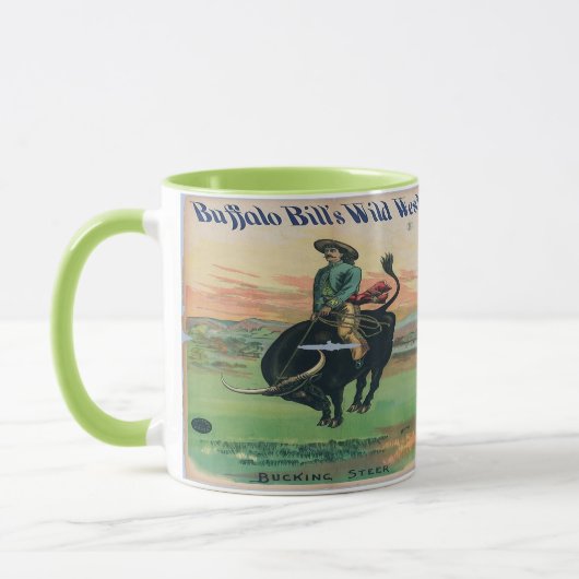 Buffalo Bills Wild West 1889 Tasse (Links)