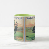 Buffalo Bills Wild West 1889 Tasse (Zentrum)