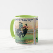 Buffalo Bills Wild West 1889 Tasse (Vorderseite Links)