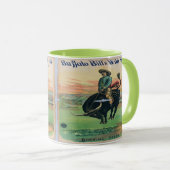 Buffalo Bills Wild West 1889 Tasse (VorderseiteRechts)