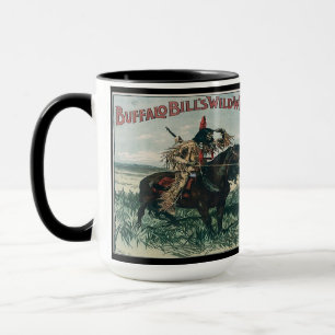 Buffalo Bills Wild West 1889 Tasse