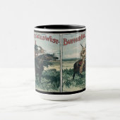 Buffalo Bills Wild West 1889 Tasse (Zentrum)