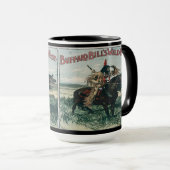 Buffalo Bills Wild West 1889 Tasse (VorderseiteRechts)