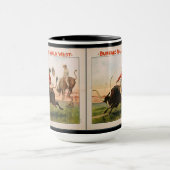 Buffalo Bills Wild West 1889 Tasse (Zentrum)