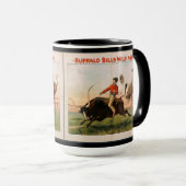 Buffalo Bills Wild West 1889 Tasse (VorderseiteRechts)
