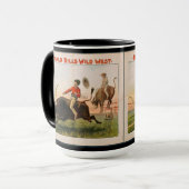 Buffalo Bills Wild West 1889 Tasse (Vorderseite Links)