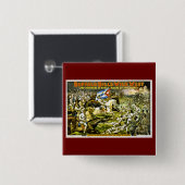 Buffalo Bill's Wild West 1898 Button (Vorne & Hinten)