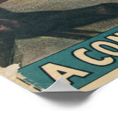 Buffalo Bill's Wild West [1899] Poster (Ecke)