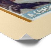 Buffalo Bill's Wild West Indian Poster (Ecke)