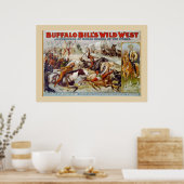 Buffalo Bill's Wild West Indian Poster (Küche)