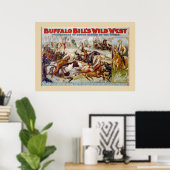 Buffalo Bill's Wild West Indian Poster (Heimbüro)