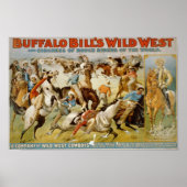 Buffalo Bill's Wild West Poster (Vorne)