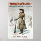 Buffalo Bill's Wild West Poster (Vorne)