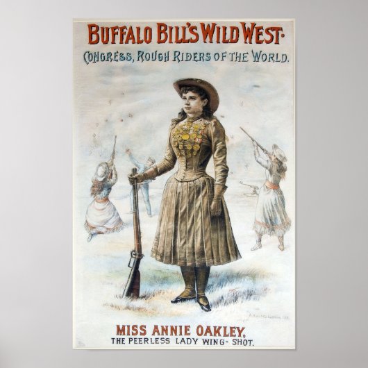 Buffalo Bill's Wild West Poster (Vorne)