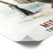 Buffalo Bill's Wild West Poster (Ecke)