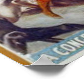 Buffalo Bill's Wild West Poster (Ecke)