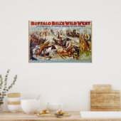 Buffalo Bill's Wild West Poster (Küche)